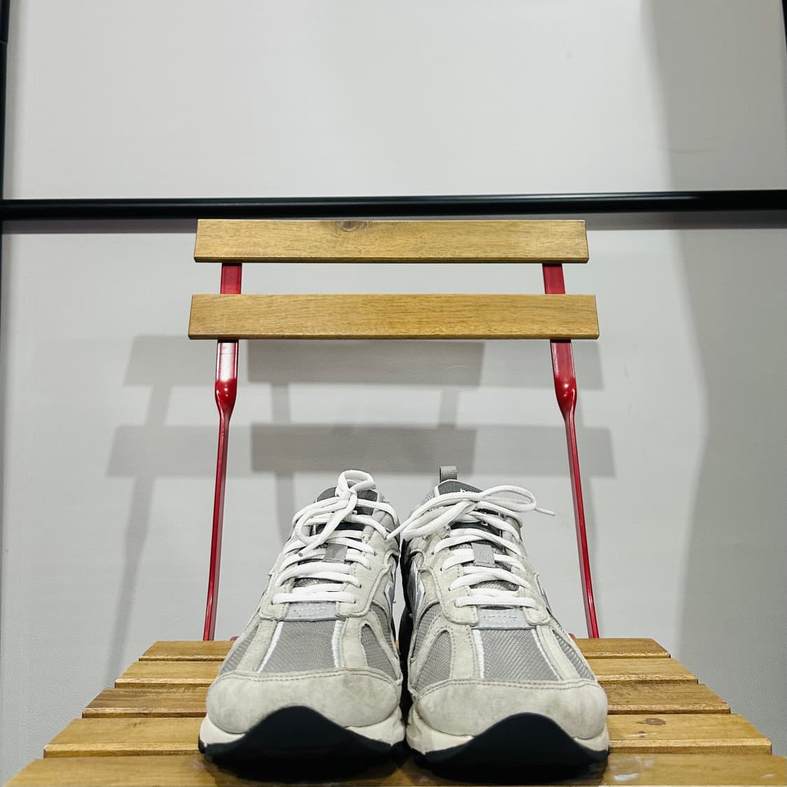 260) 뉴발란스 운동화 남성 남자 신발 878 그레이 상품이미지2