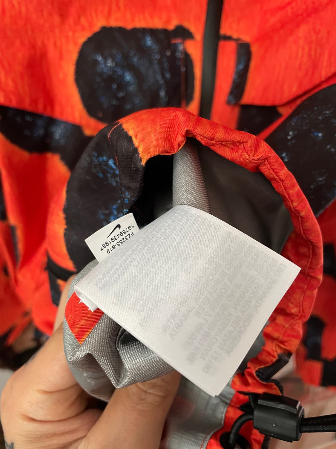 나이키 x 녹타 오팔 딥 커버 고어텍스 오렌지 상품이미지9