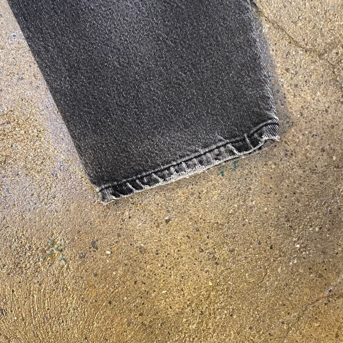 미국 빈티지 리바이스 550 청바지 상품이미지9