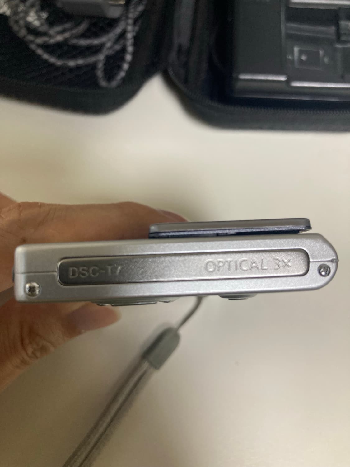 소니 사이버샷 DSC-T7 디지털 카메라 디카 상품이미지7