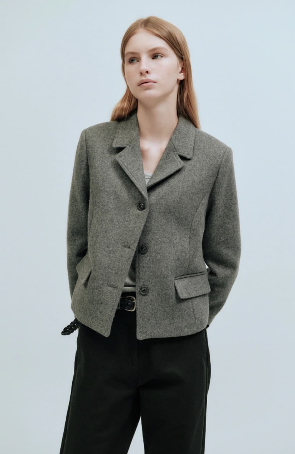 샵레터 코린 울자켓 letter corrin wool jacket 상품이미지1