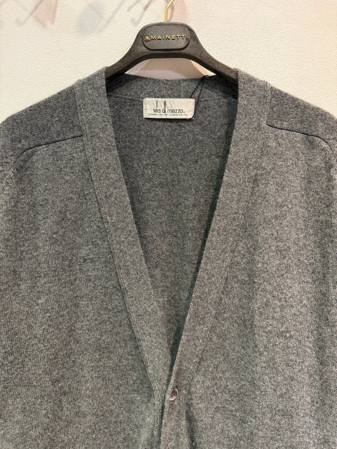 via di mezzo cashmere100%(Made In Japan) 상품이미지5