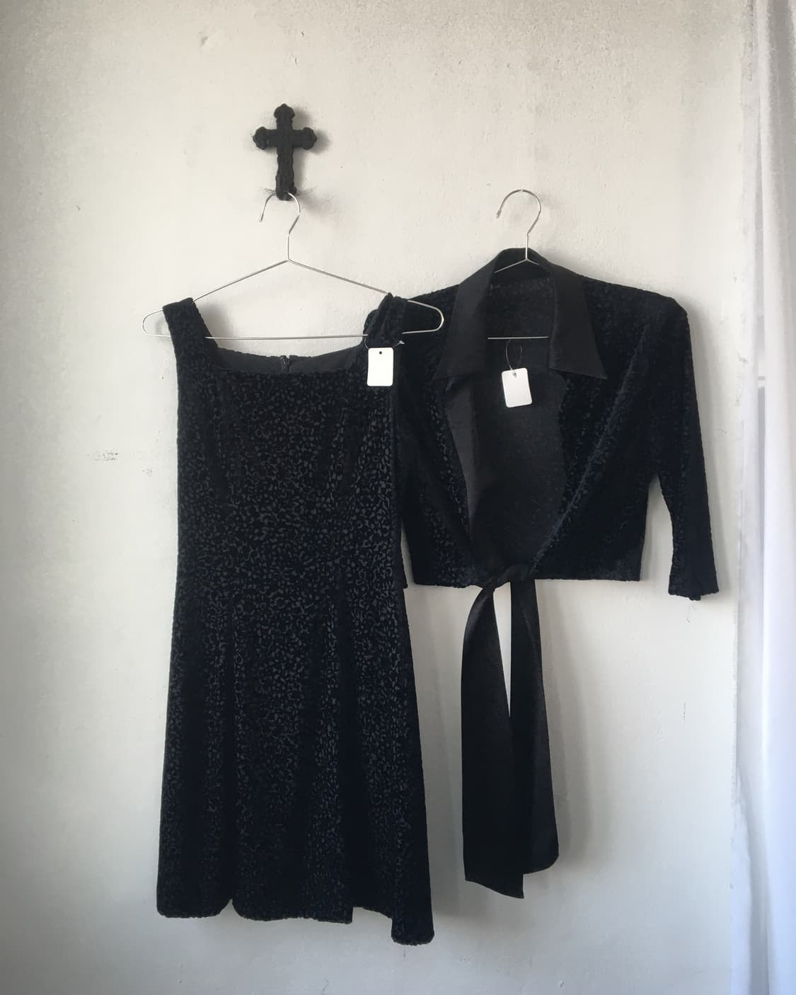 Velvet pattern set up 상품이미지2