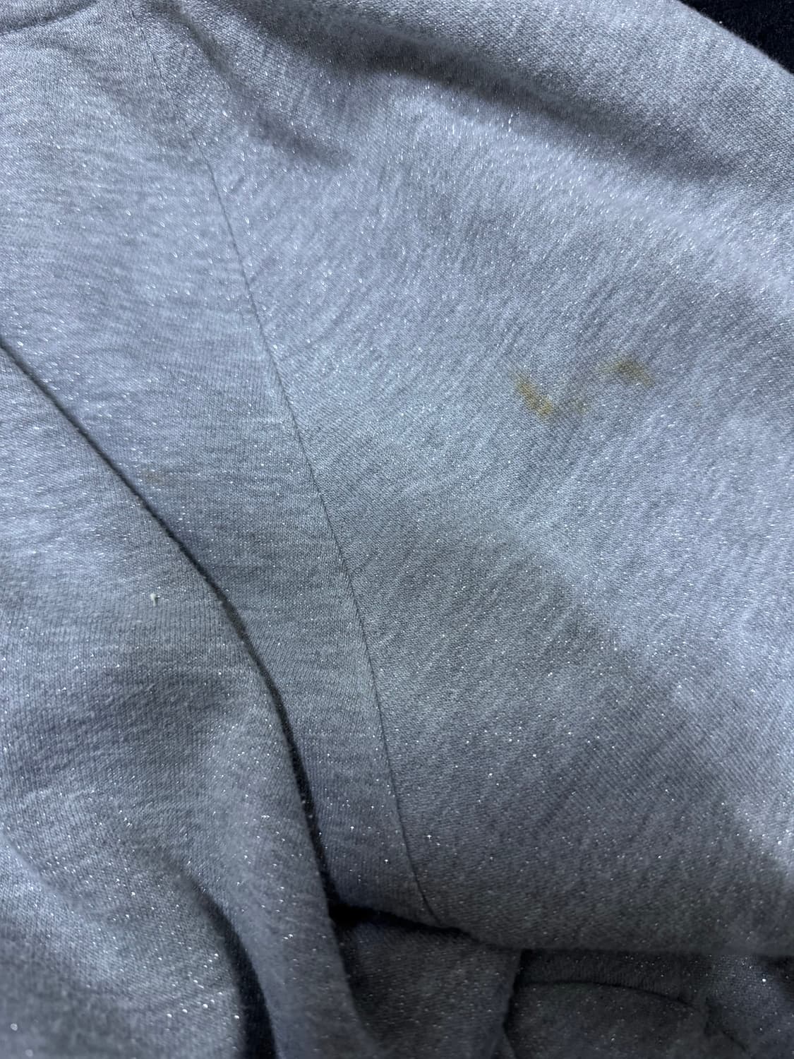 gray glitter zip up 상품이미지5