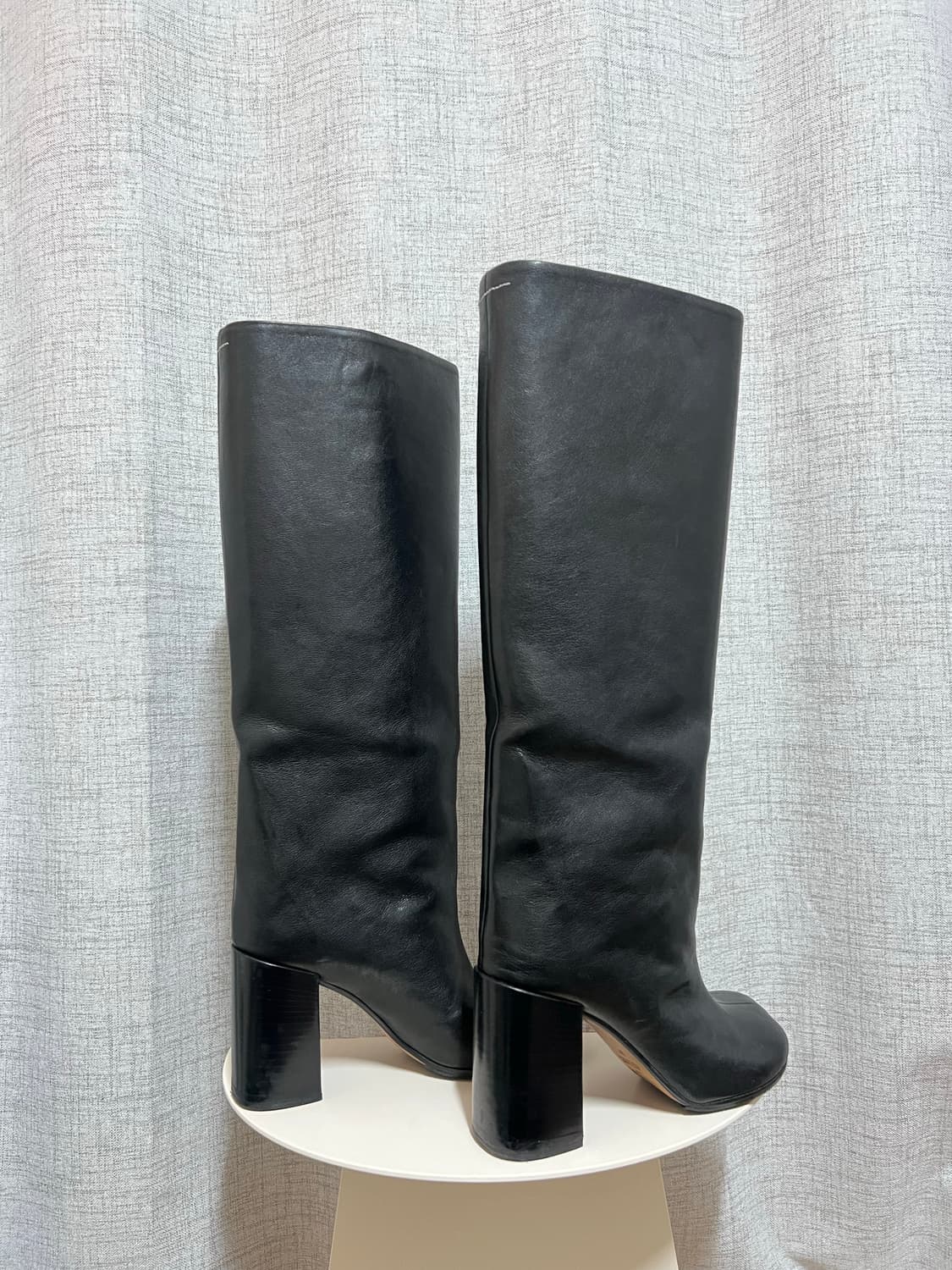 MM6 마르지엘라 블랙 부츠 37 상품이미지8