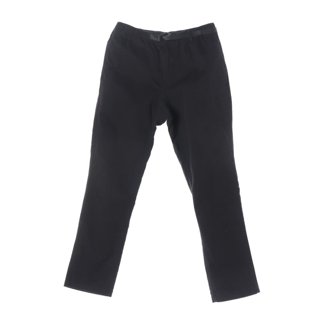 그라미치 NN-팬츠 블랙 코튼 스판 밴딩 바지 S 상품이미지1