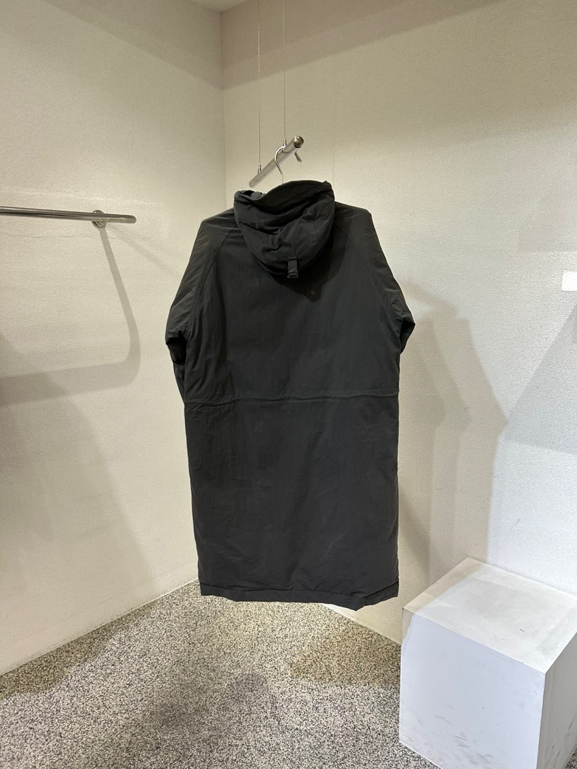 맥그리거 후드 롱 야상 점퍼 상품이미지2