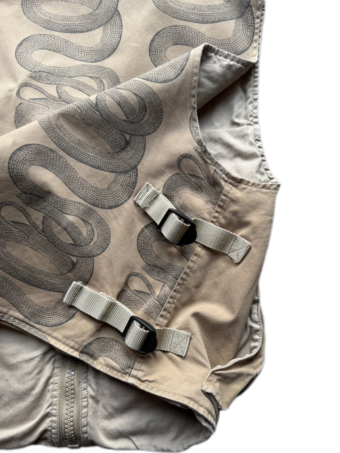 히스테릭 글래머 스네이크 루프 라디오 베스트 F(L) 상품이미지5