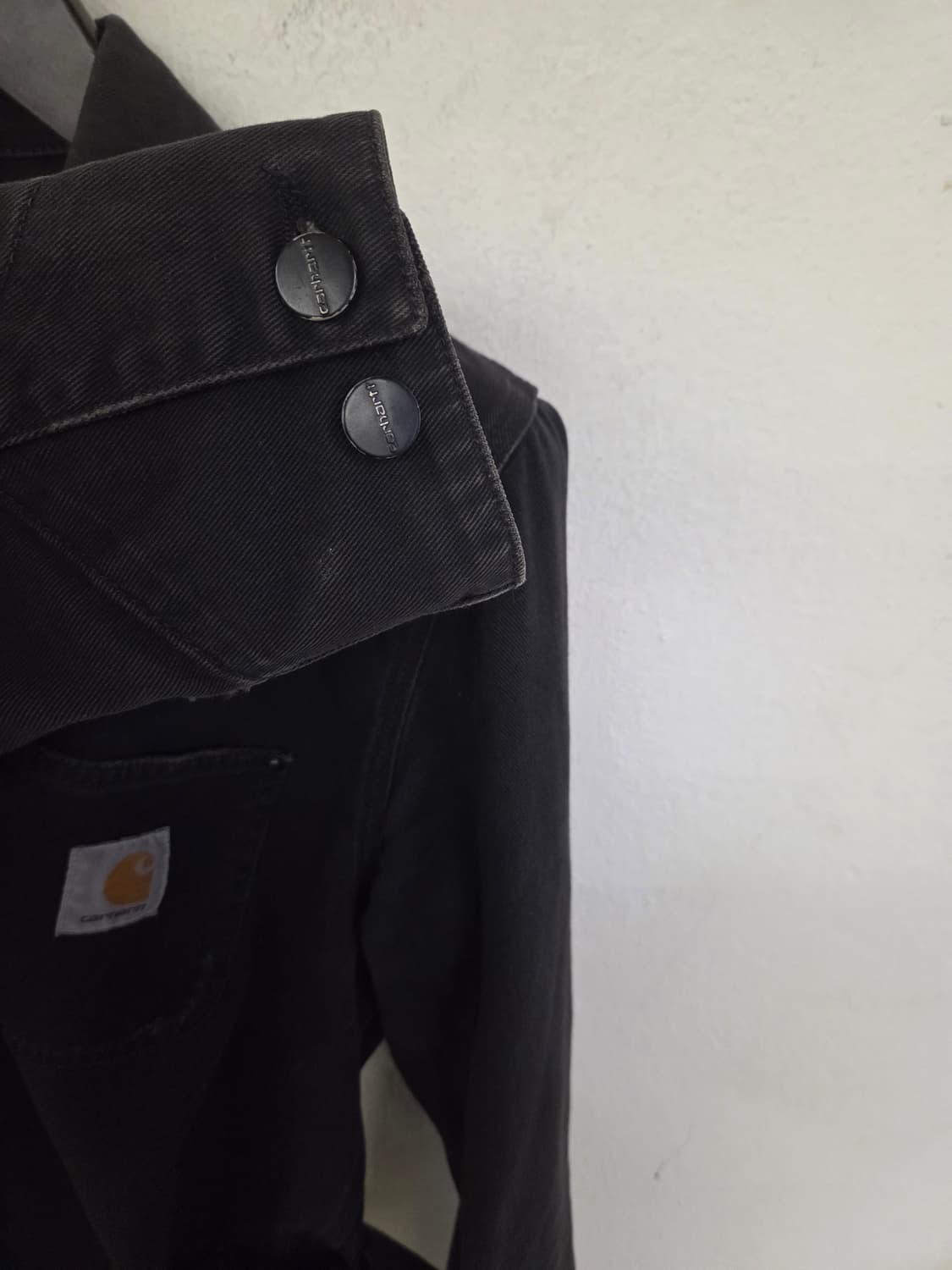 칼하트 미시건 초어 코트 블랙 상품이미지6