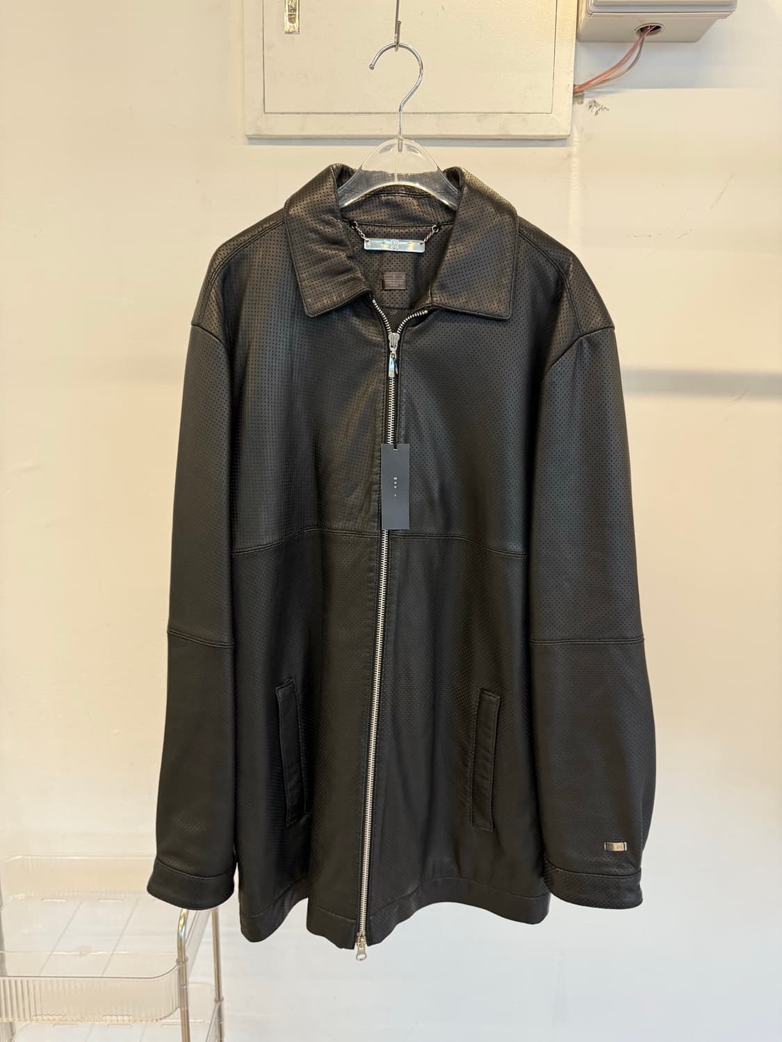 Nike Leather Jacket 상품이미지1