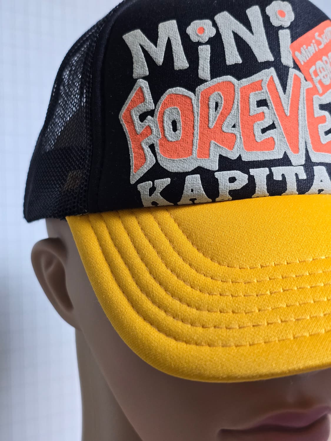 캐피탈 모자 트러커캡 상품이미지8