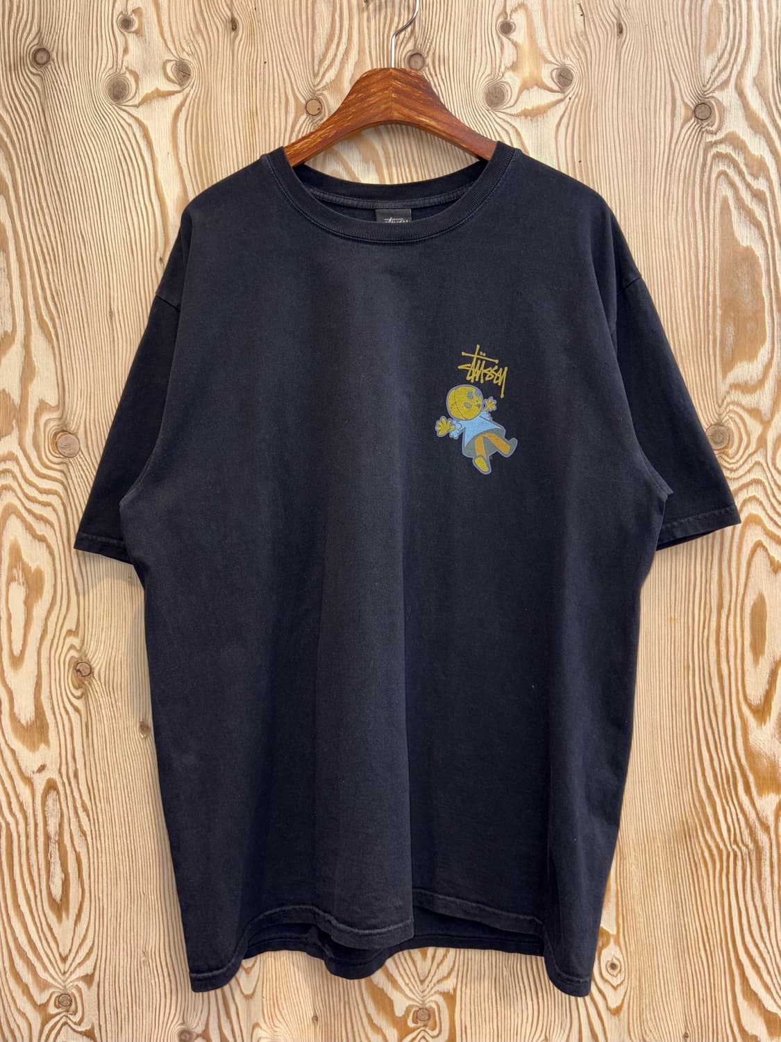 스투시 둘리 피그먼트 다이드 티셔츠 상품이미지3