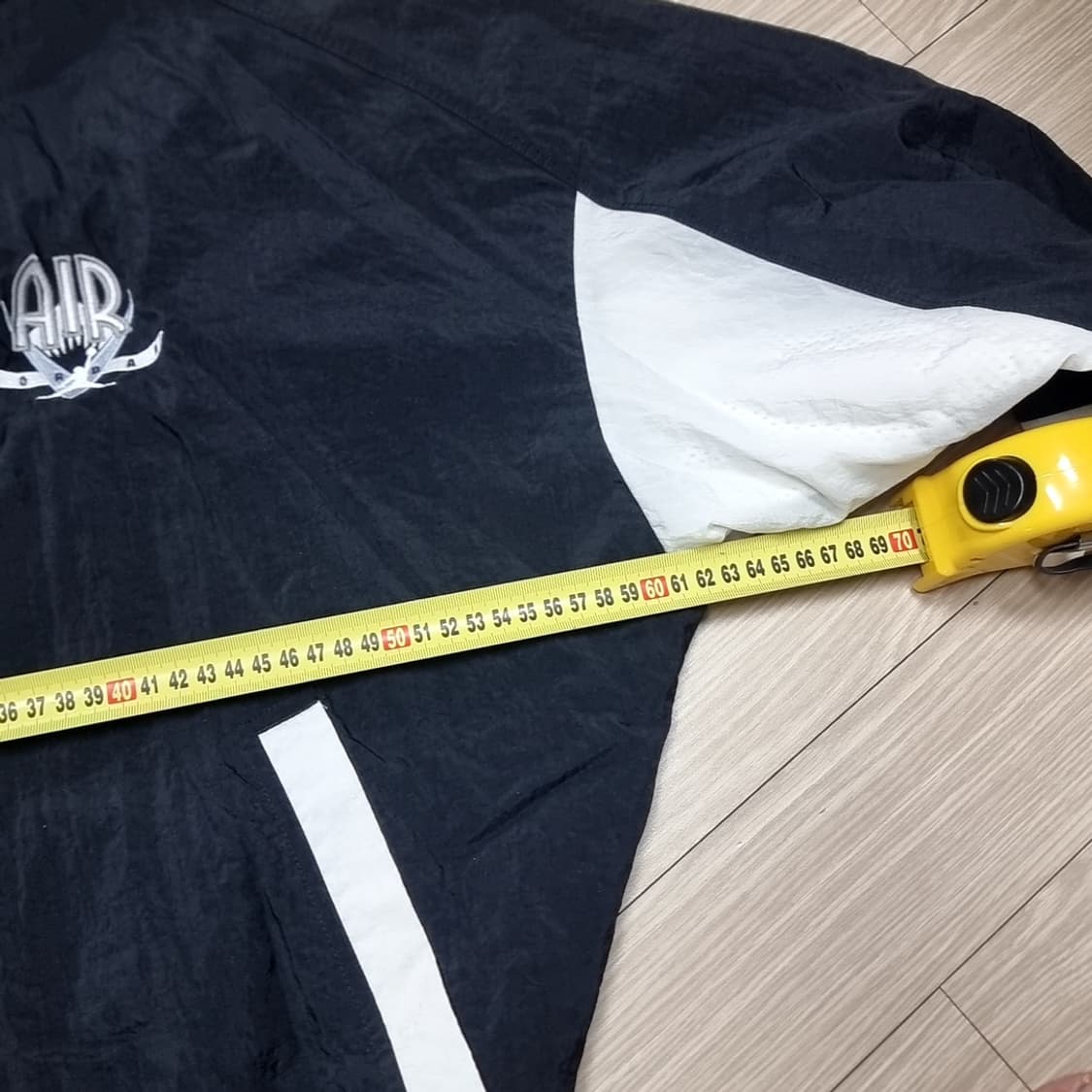 나이키 에어 조던 블랙 바람막이 올드스쿨 점퍼(S) 상품이미지7