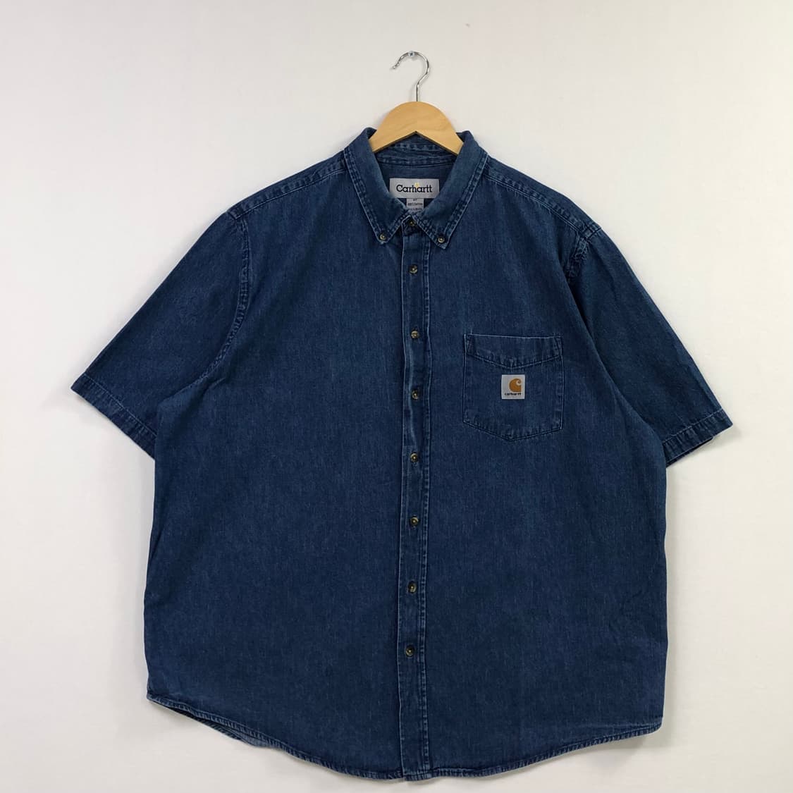 Xxl 칼하트 데님 셔츠 상품이미지2