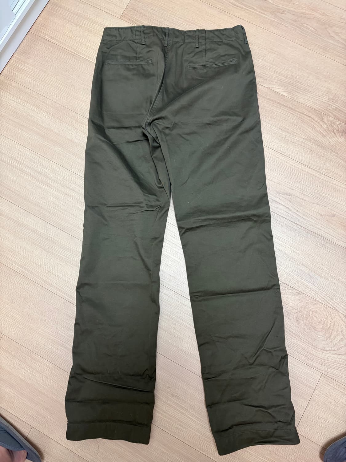 (36)버즈릭슨 오리지널 치노 올리브(33-34추천) 상품이미지2