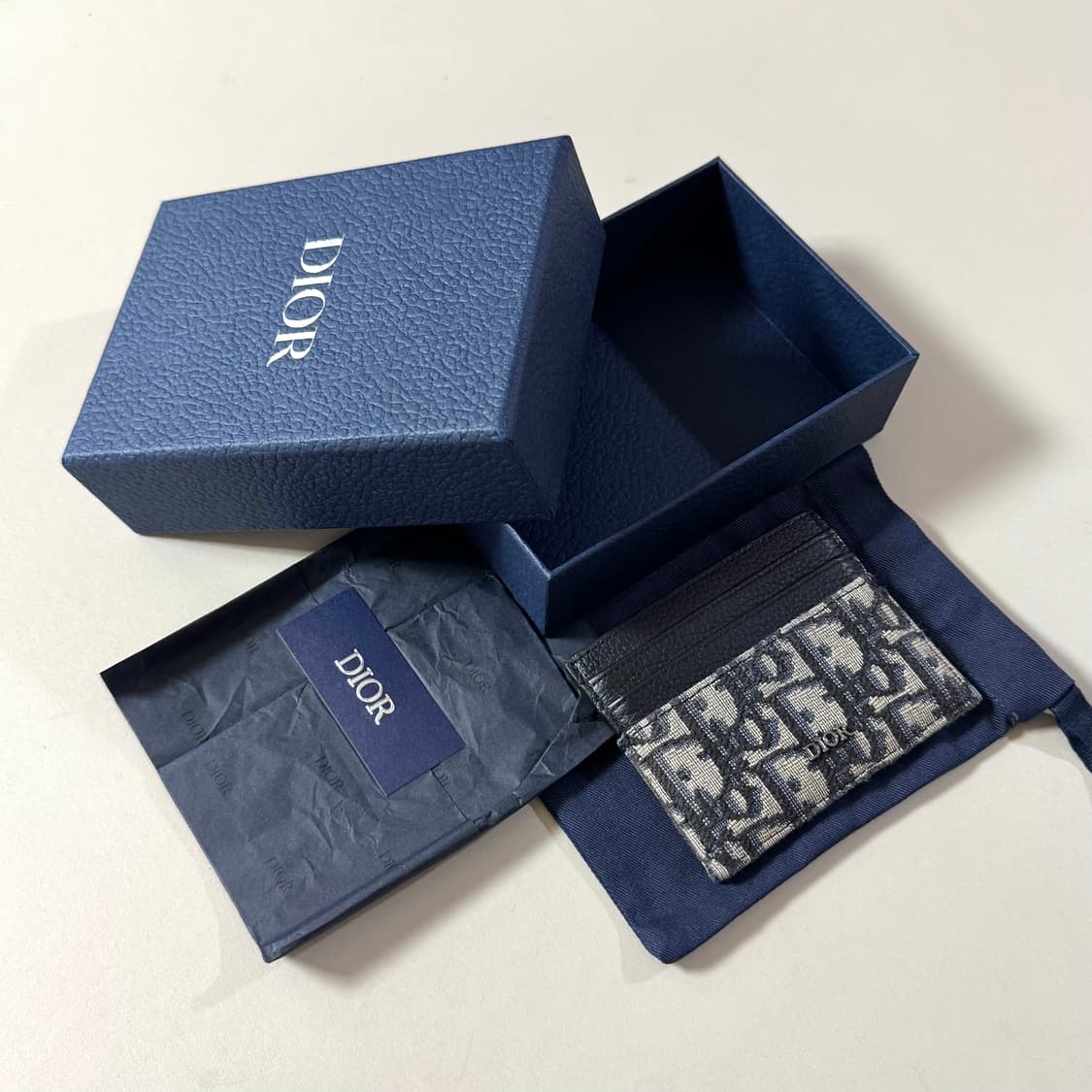 [OS/당일출고]디올 오블리크 카드지갑 상품이미지1