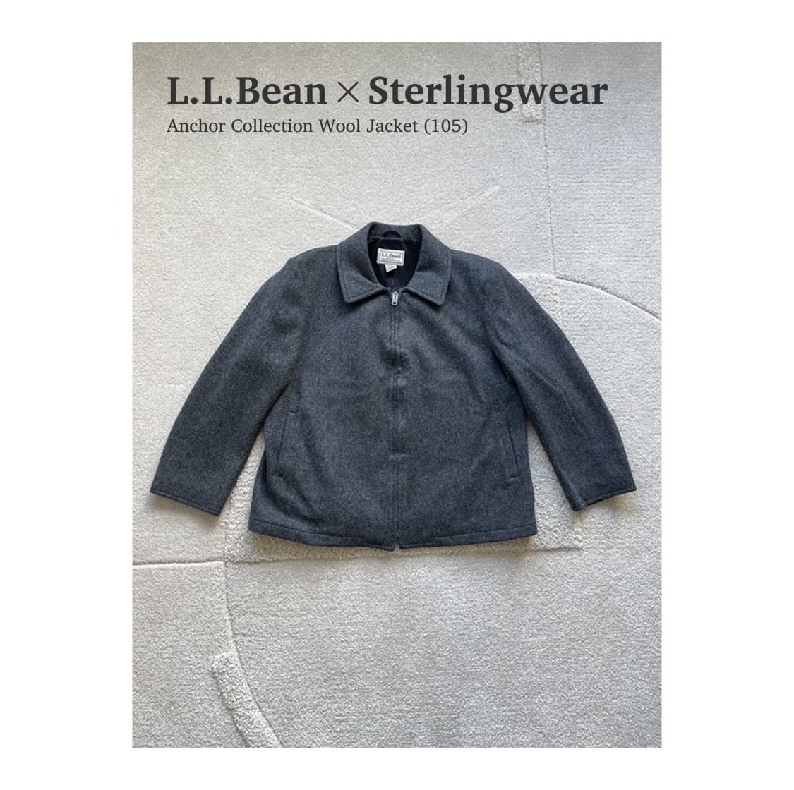 L.L.Bean × Sterlingwear 자켓 (105) 상품이미지1