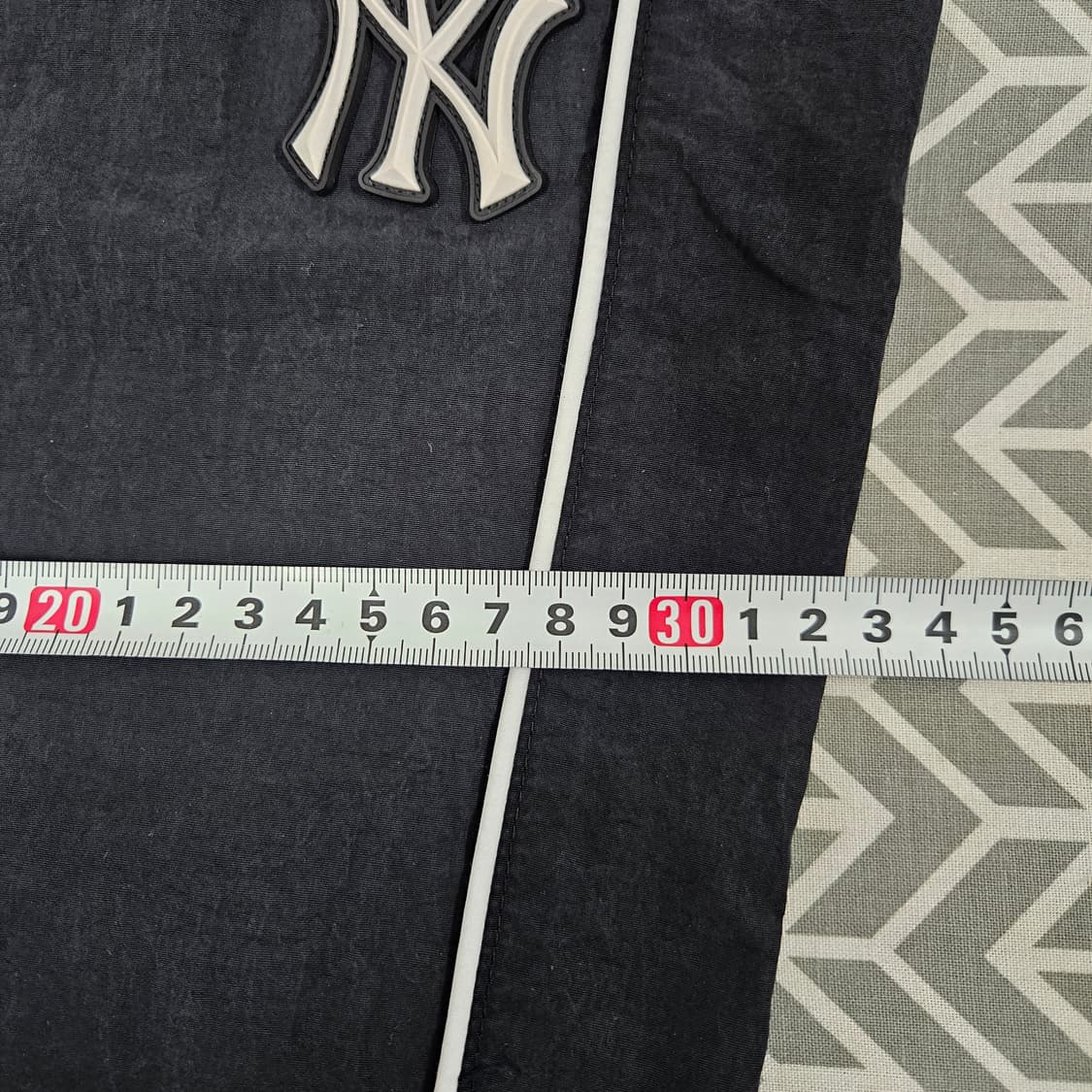 MLB 뉴욕양키스 올드스쿨 우븐 조거팬츠 트랙팬츠 L 상품이미지6