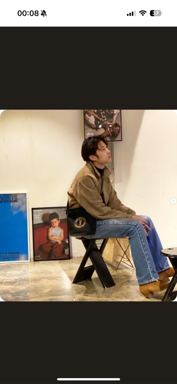 이종원 착용 / 폴로 스웨이드 바라쿠타 상품이미지9