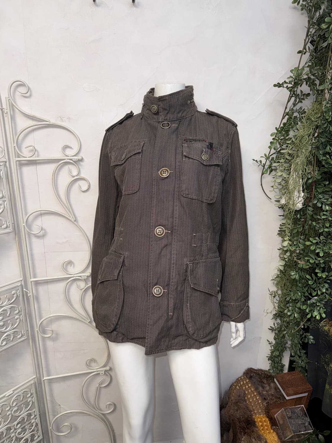 DIESEL M65 herringbone cotton field jk 상품이미지8