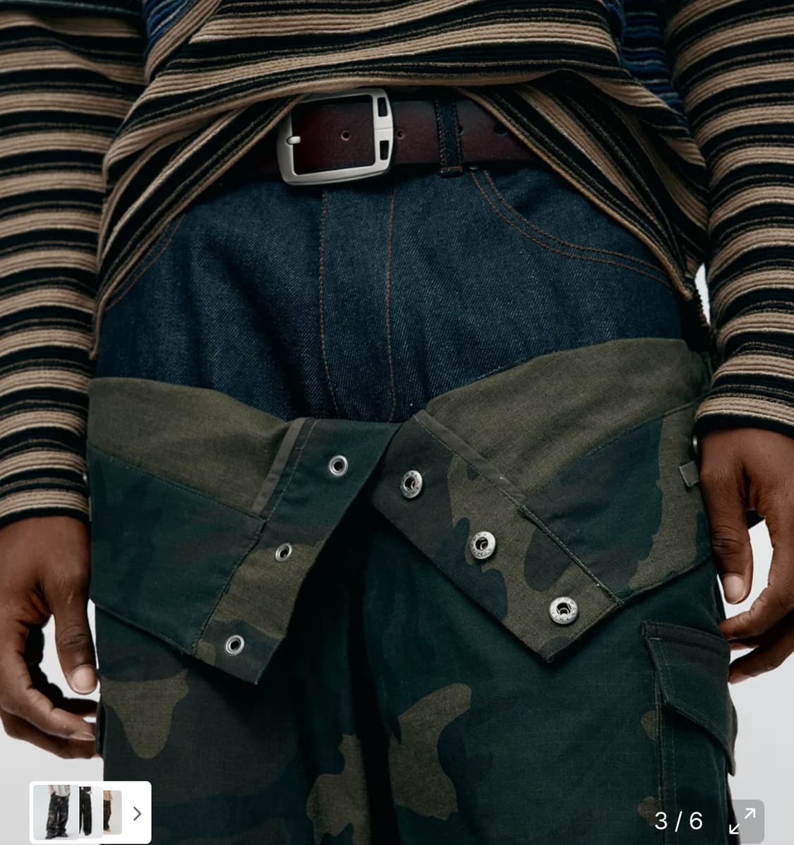 앤더슨벨 카모 팬츠 상품이미지2