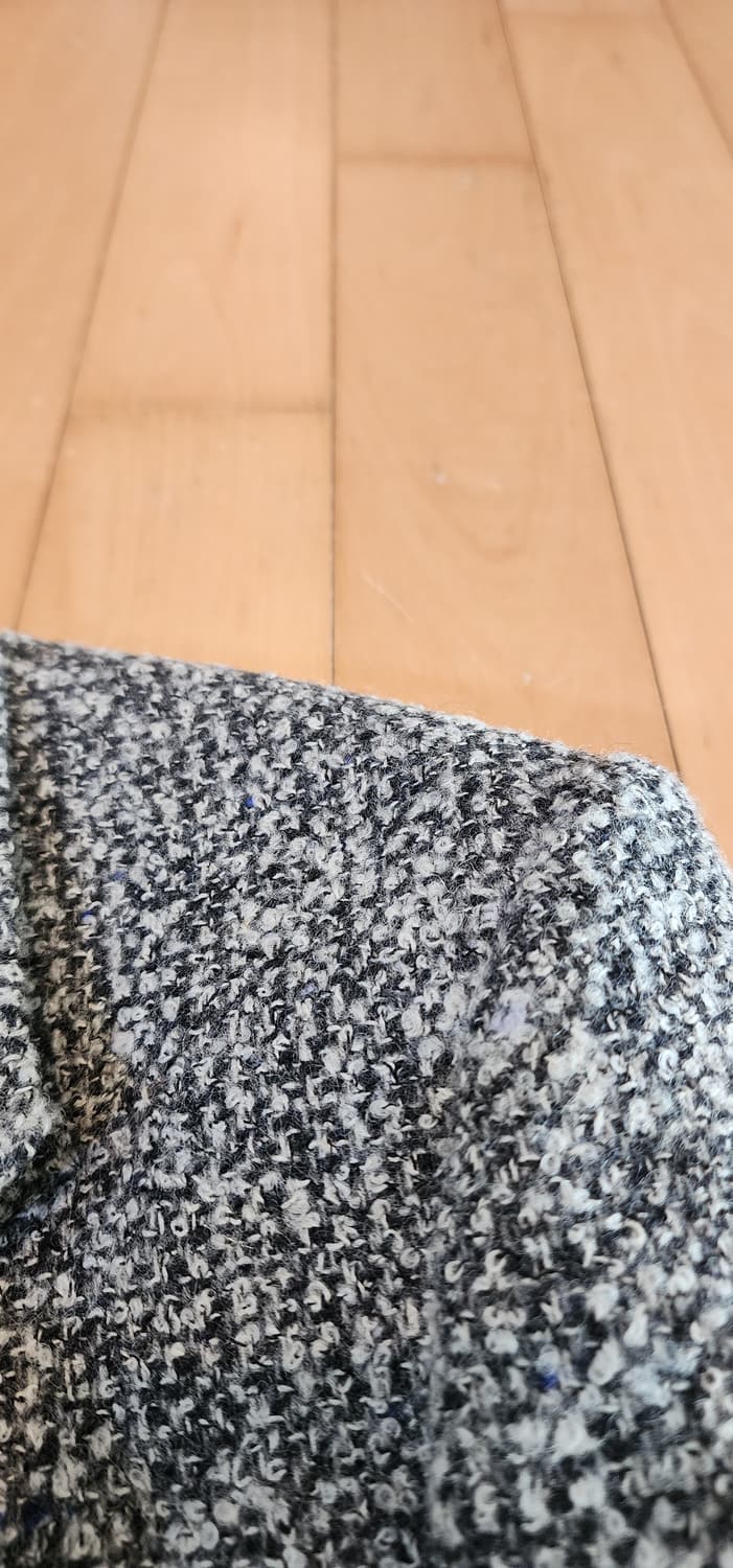 연그레이 트위드 자켓 슬림XL 상품이미지7