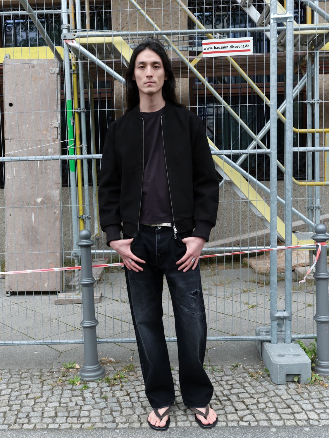 [34] 강정석 타입3 블랙진 Denim Pants Type 03 상품이미지2