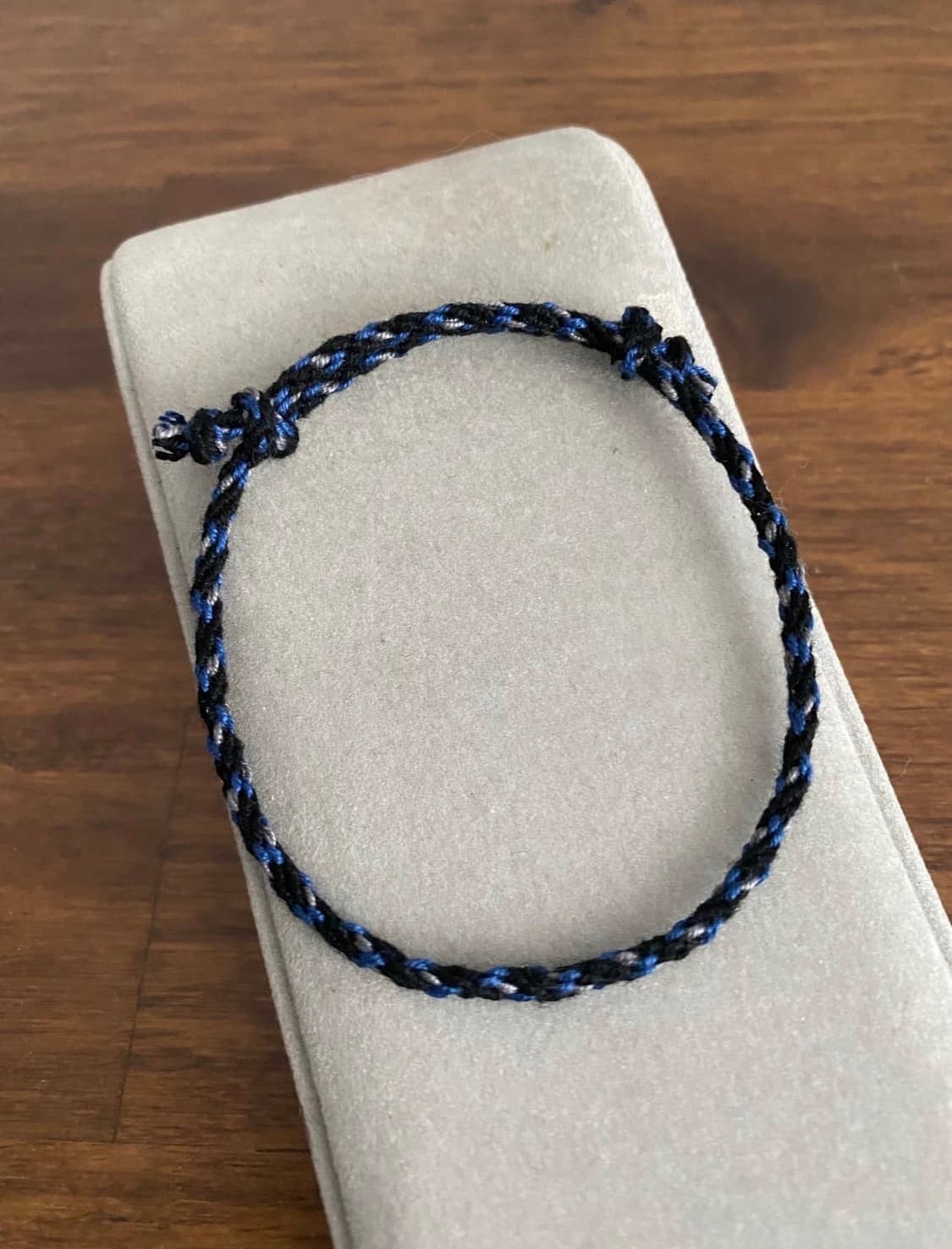 마크라메 유기농코튼 실팔찌 세트(L) 상품이미지5