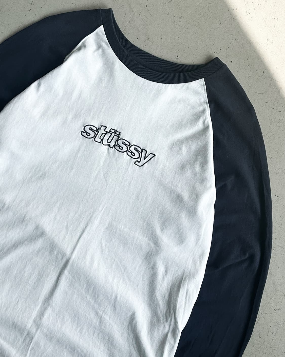 스투시 JPN 스펠 로고 래글런 롱슬리브 상품이미지3