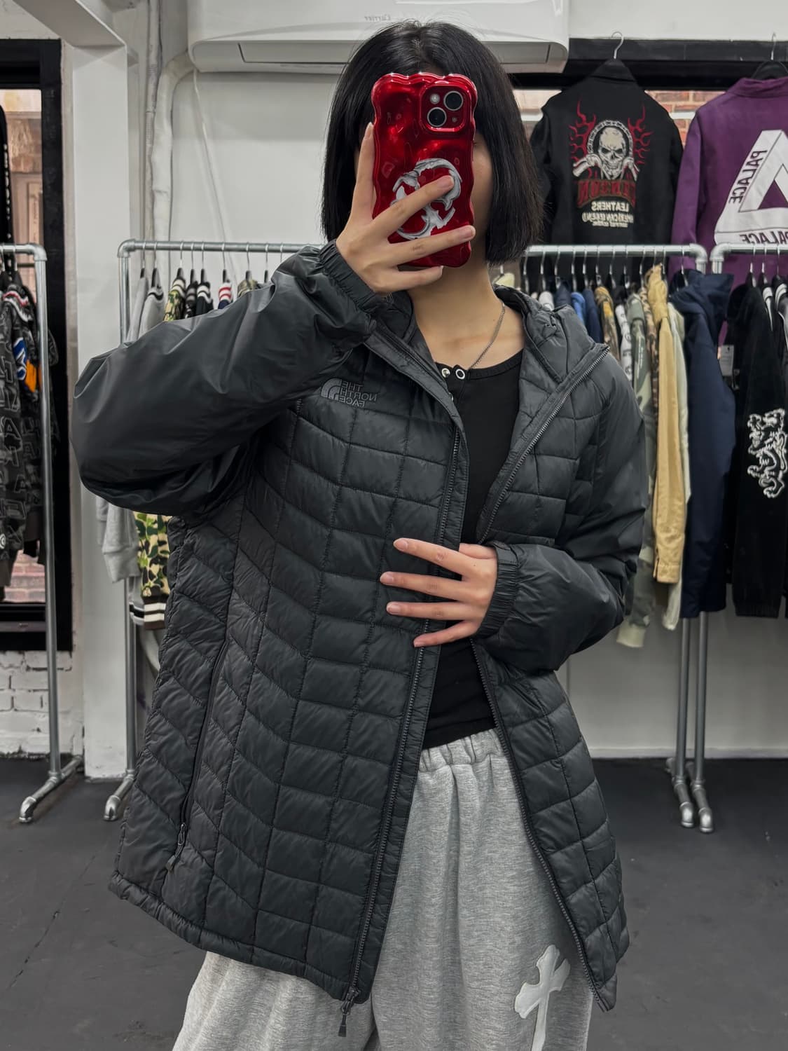 노스페이스 경량패딩 상품이미지4