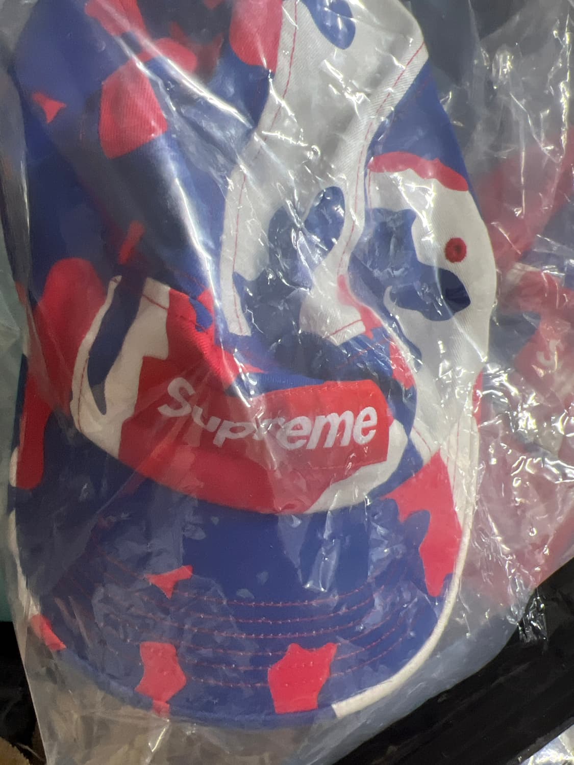 슈프림 멀티카모 박스로고 상품이미지1