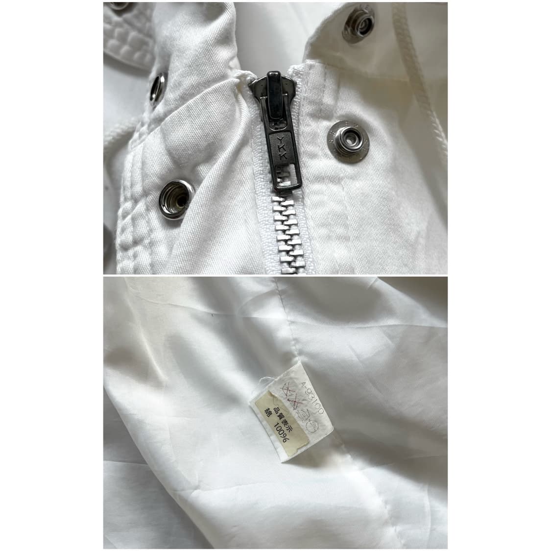 1980-90s Andre Licoano Japan Fishtail JK 상품이미지9