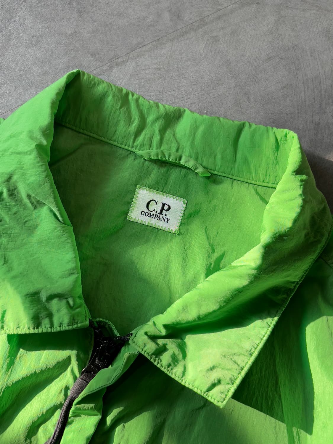 CP 컴퍼니 그린 나일론 자켓 상품이미지4
