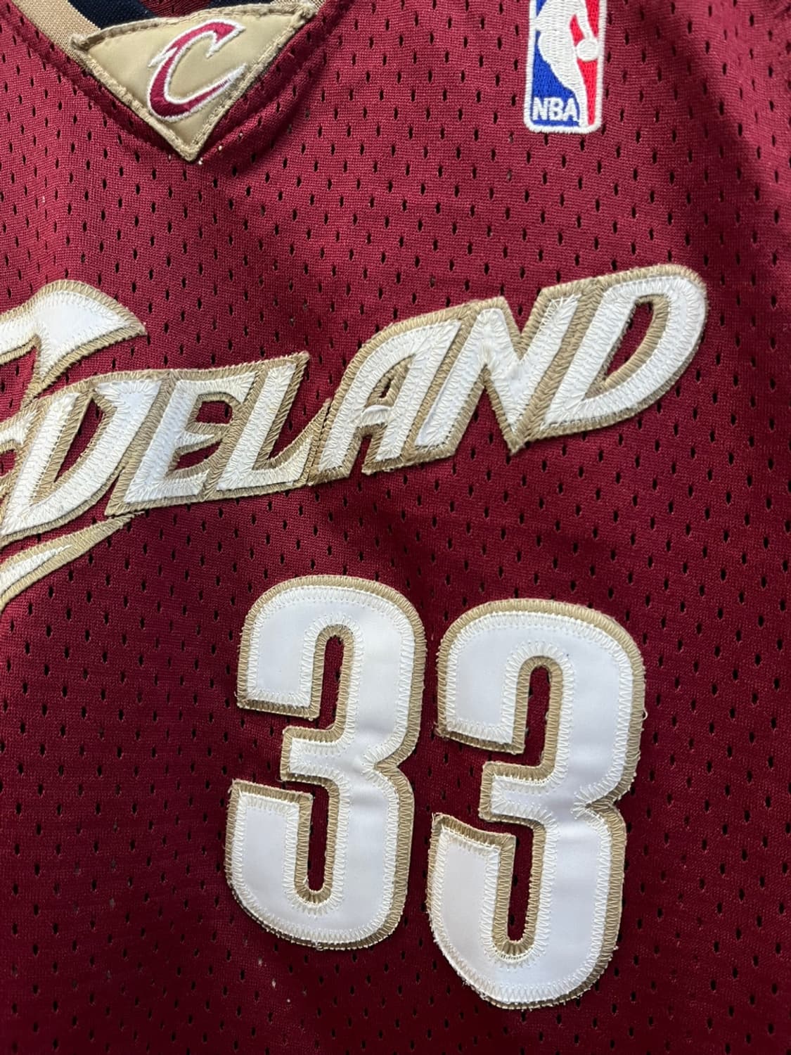 아디다스 NBA 클리블랜드 샤킬오닐 스윙맨져지 유니폼 상품이미지7