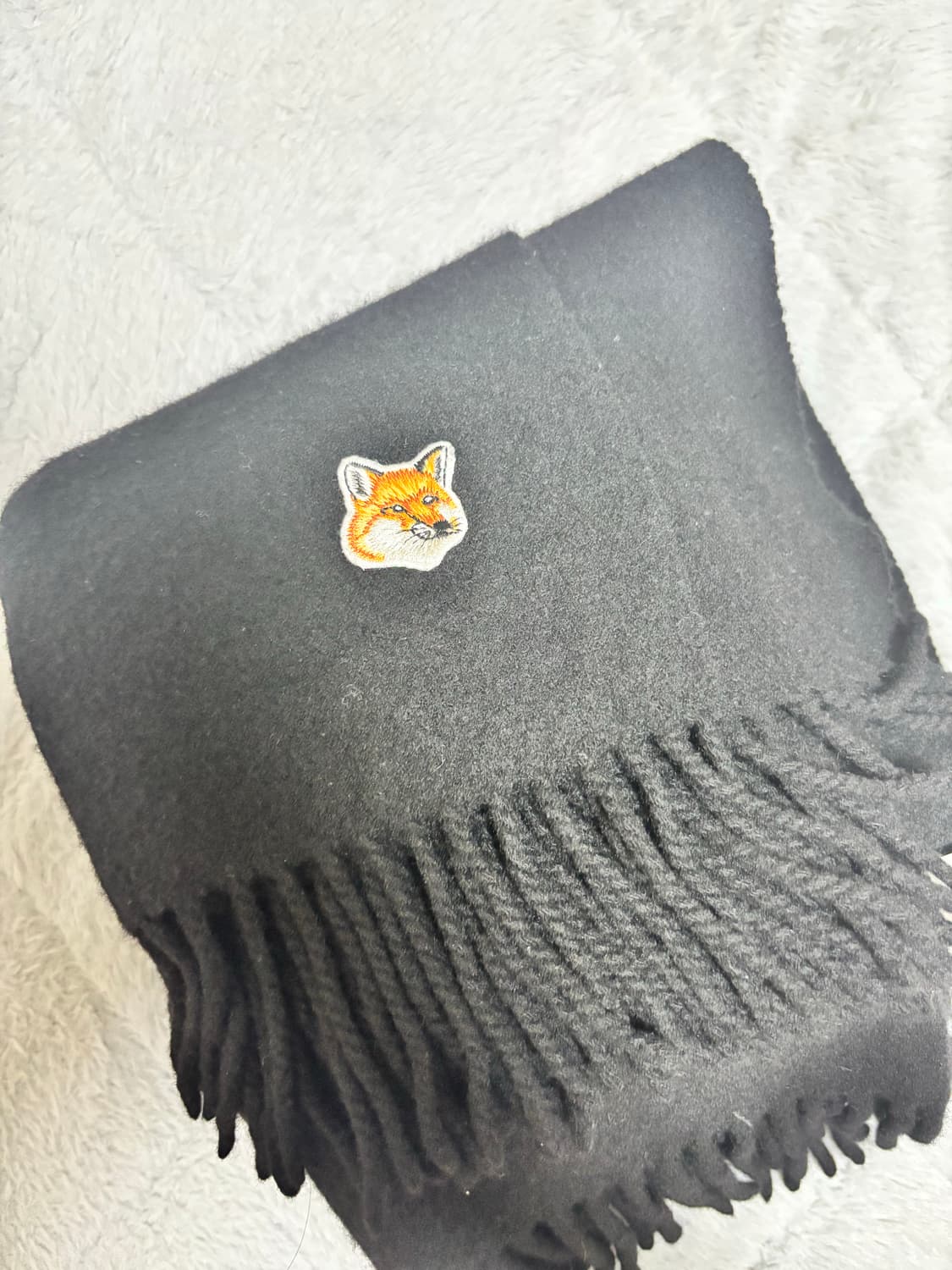 메종키츠네 목도리 상품이미지1