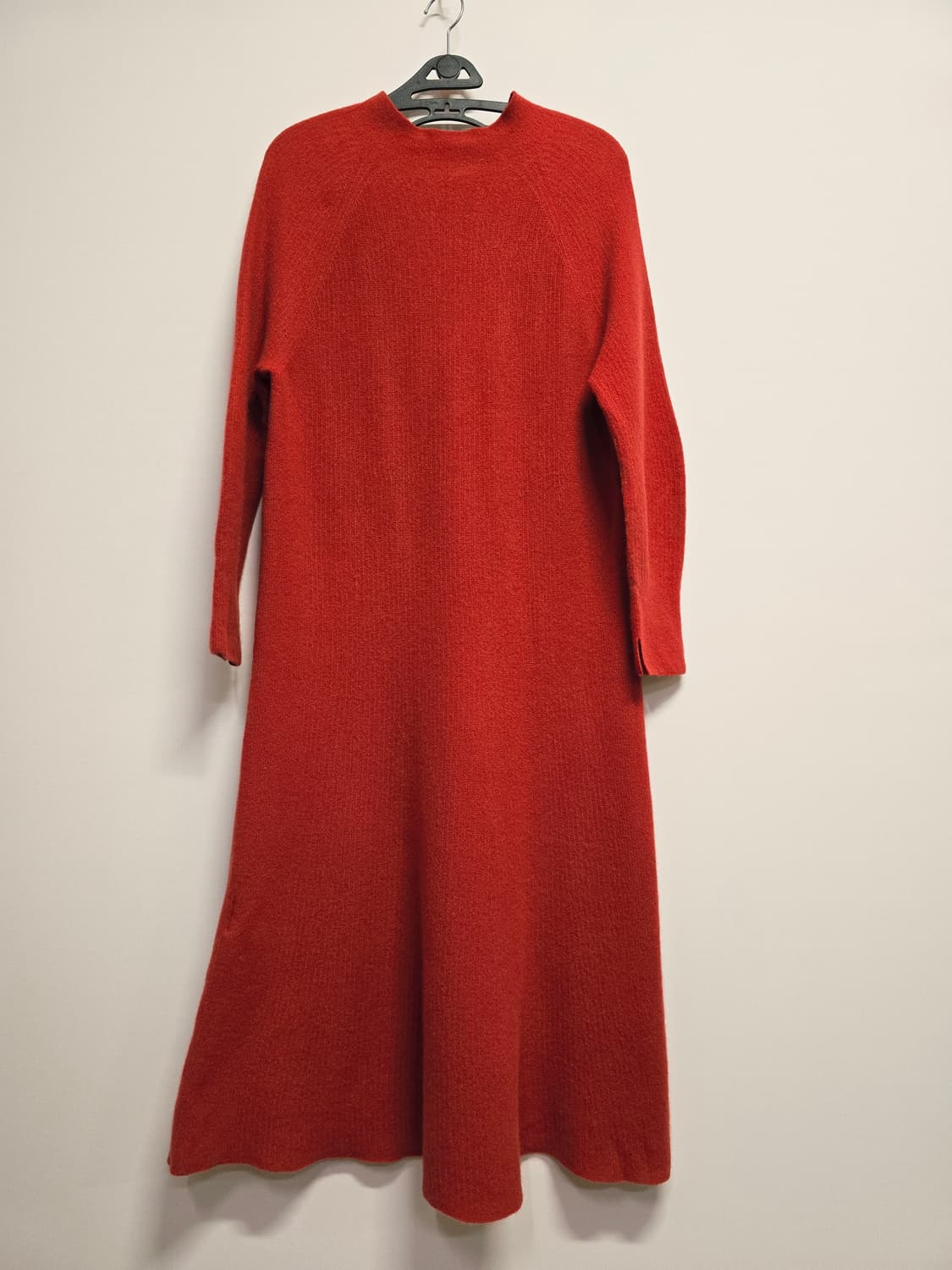 기비 롱니트 원피스 모캐시미어 상품이미지5