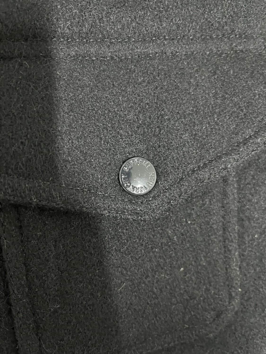 08s 슈프림 울 크루저 자켓 코트 상품이미지5