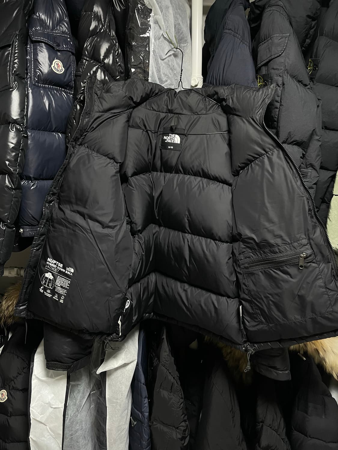 [M사이즈] 노스페이스 눕시 하이브리드 다운볼 패딩 자켓 상품이미지7