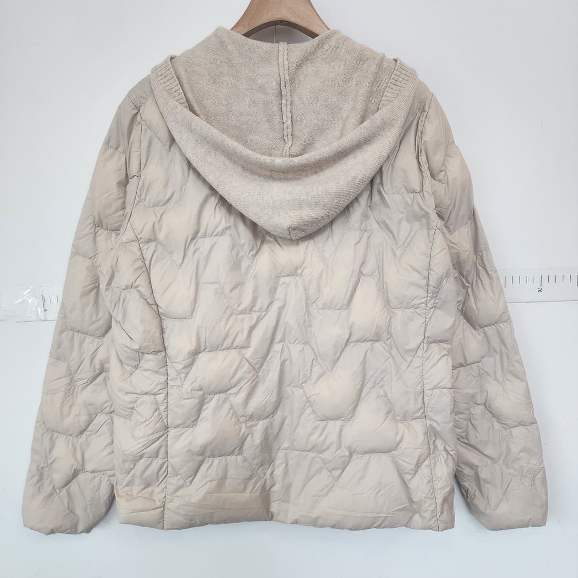 엠포리오 알마니 후드 패딩 점퍼 상품이미지8