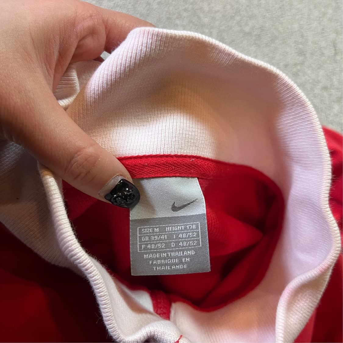 나이키 터키 트랙탑 져지 상품이미지3