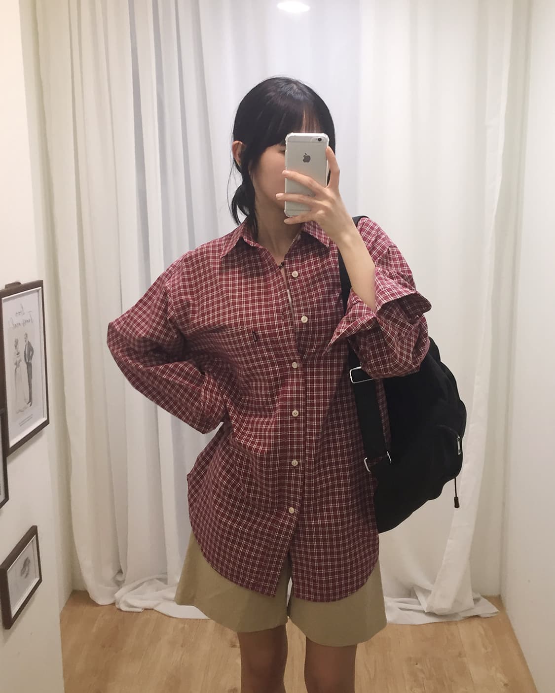 Unisex Vintage Shirt 100 상품이미지2