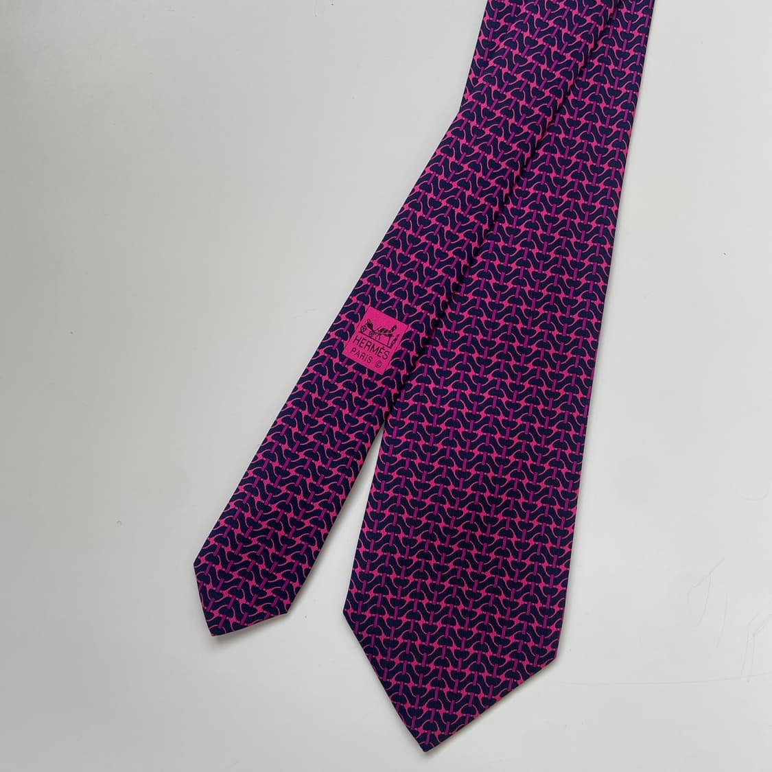 최상급 에르메스(HERMES) 명품 정품 넥타이 상품이미지2