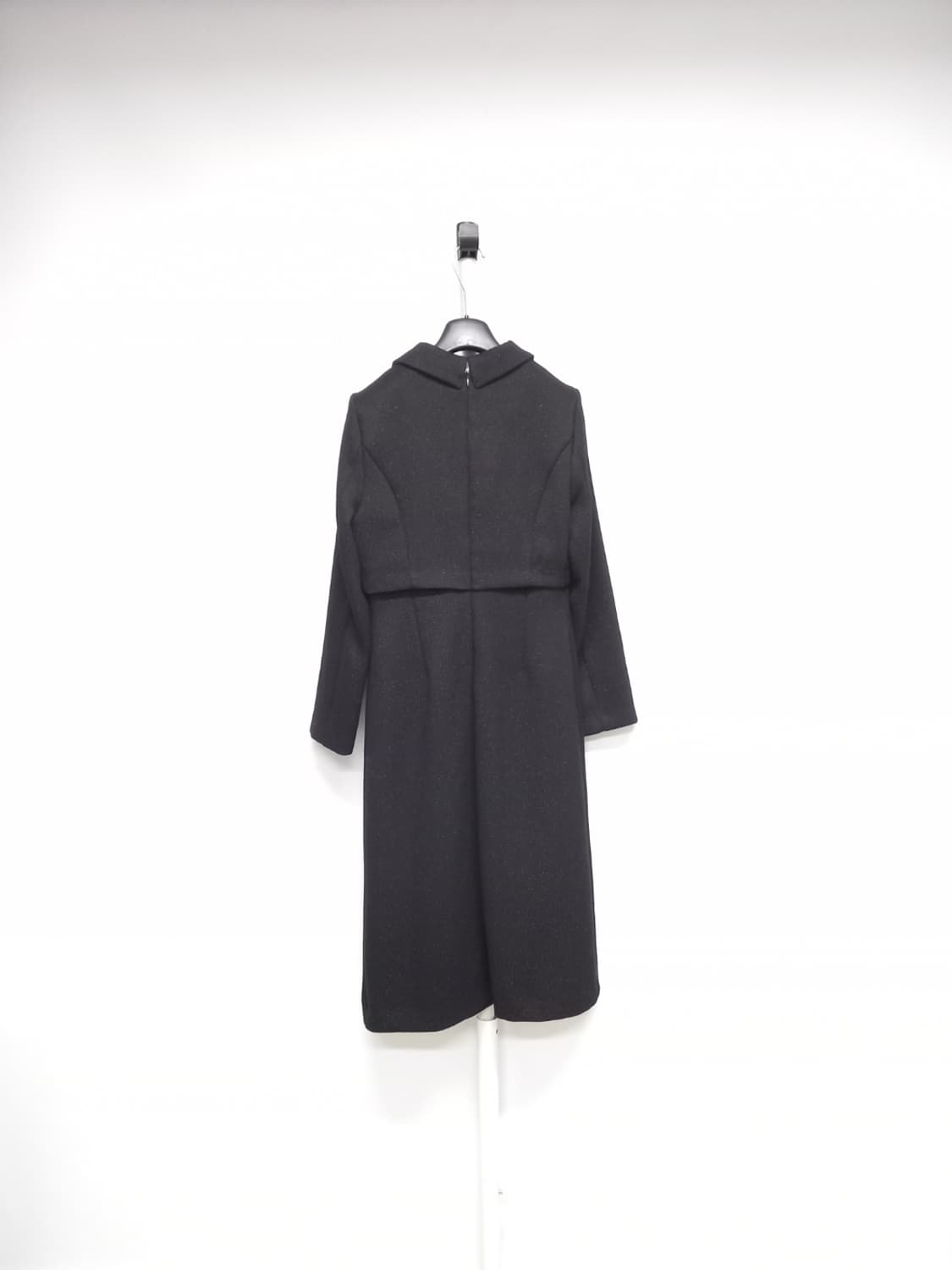 새 베니토 춘추 겨울간절기 트위드 롱 원피스 66.55 상품이미지2