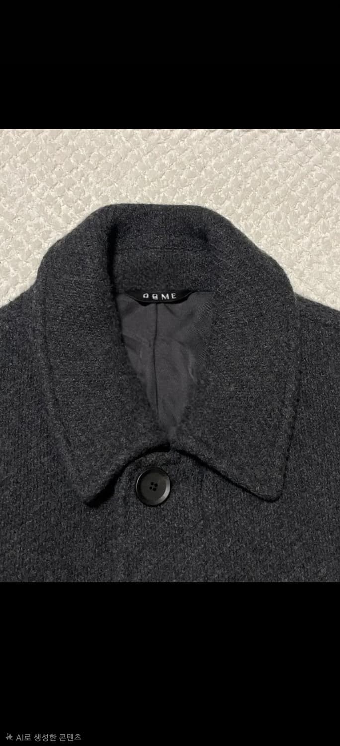 TIME HOMME 타임옴므 더 젠틀 캐시미어 코트 상품이미지2