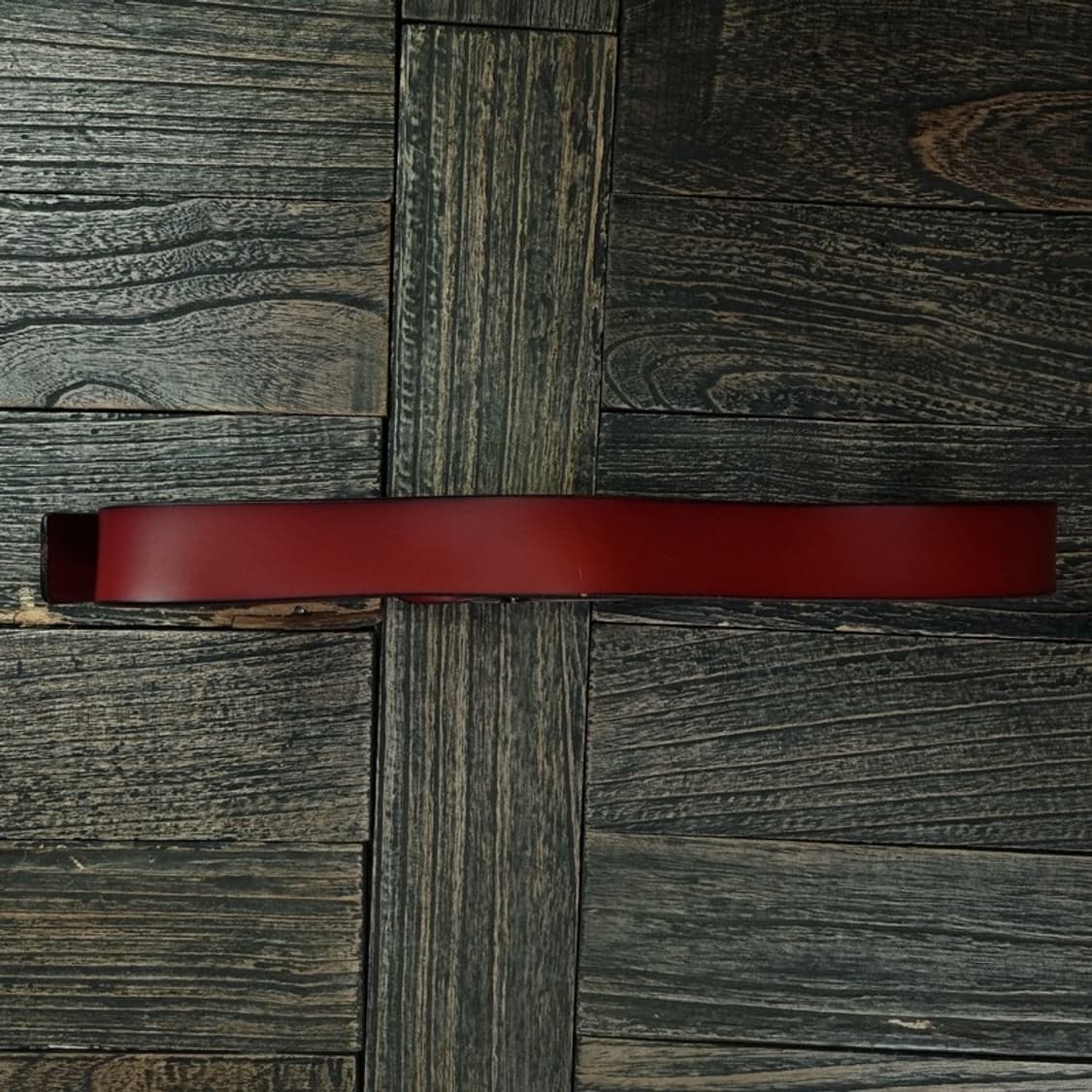 [겟유즈드] 로고 각인 빈티지 벨트 M19407 상품이미지3