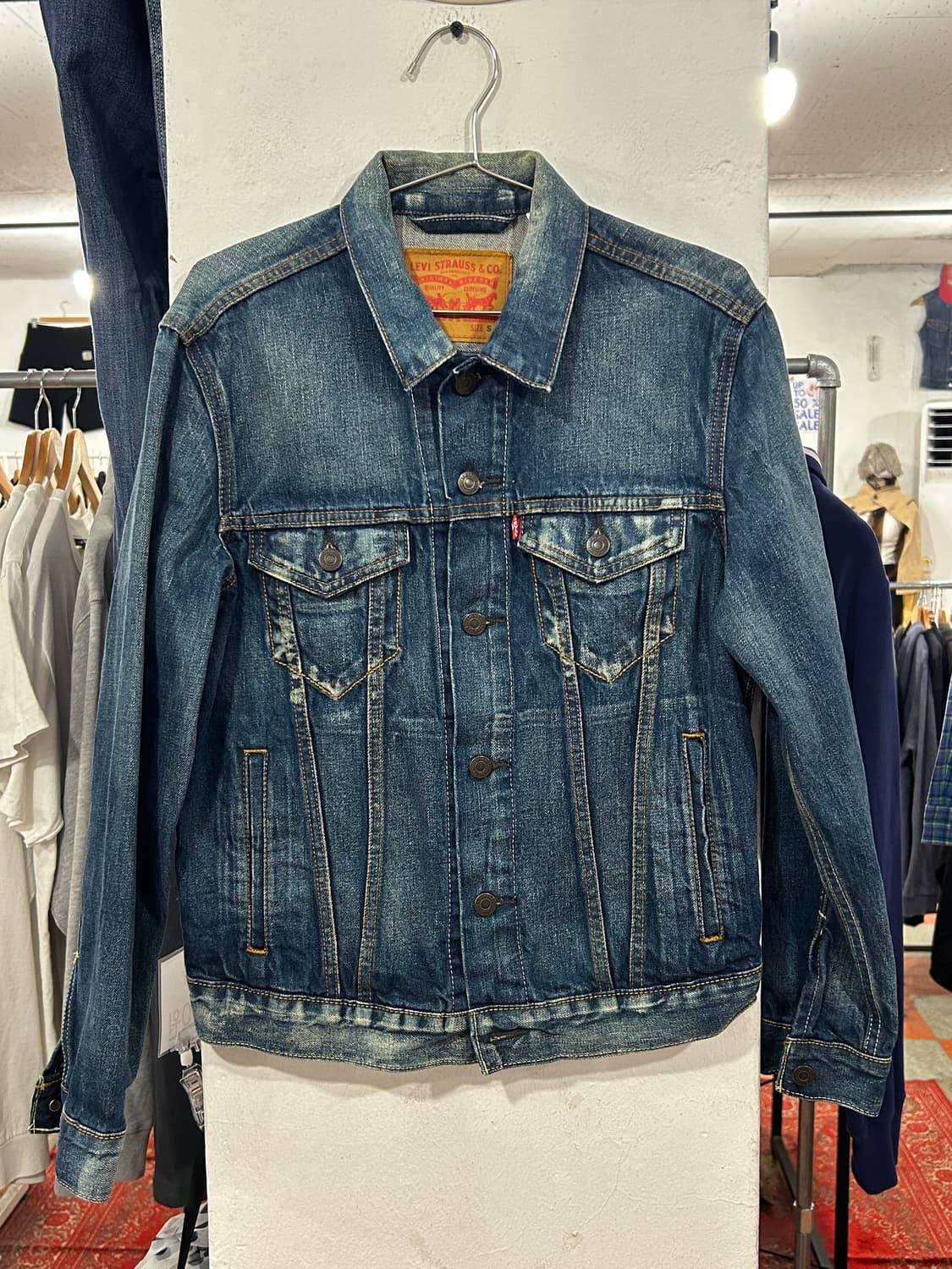 리바이스 데님자켓 상품이미지3