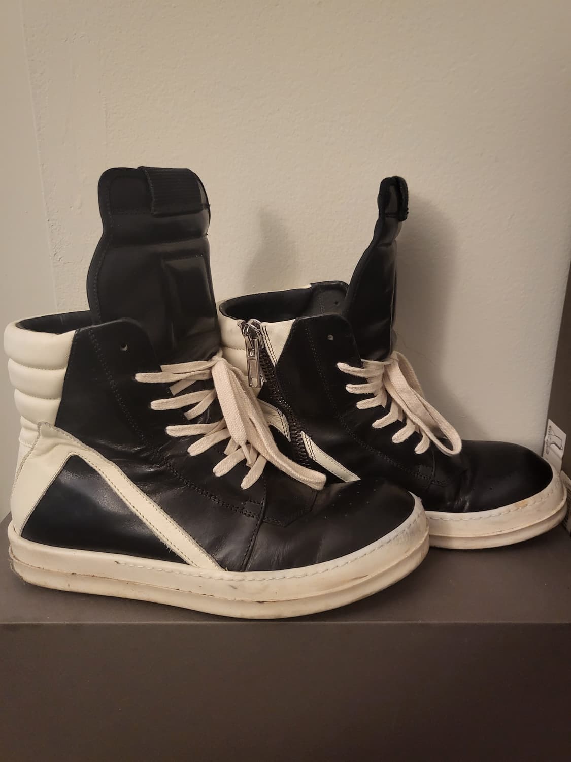 릭오웬스 FW16 말가죽 지오바스켓 상품이미지4