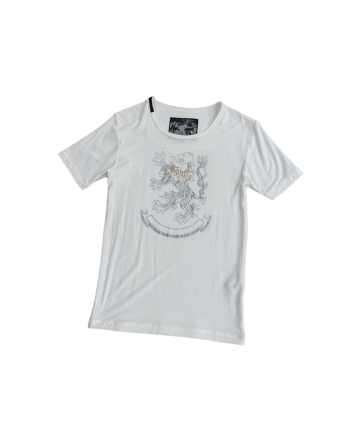 JUN MEN stud rock chic basic t-shirts 상품이미지1