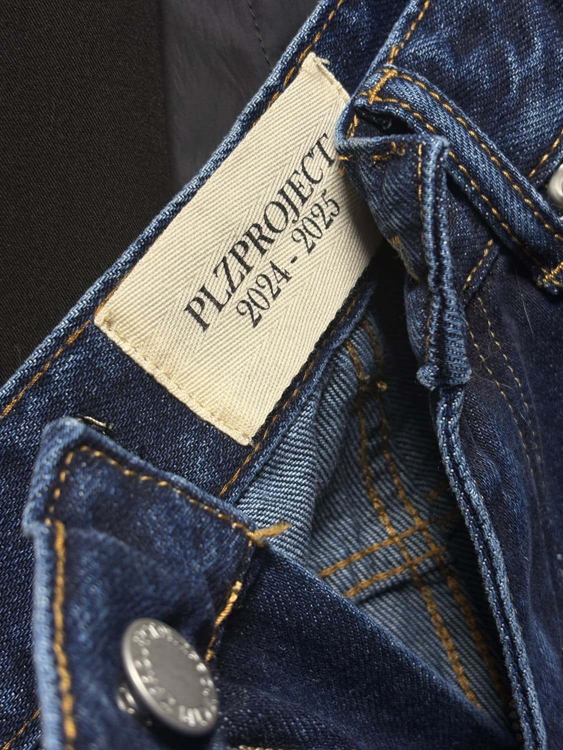 플리즈프로젝트 사이드 앳저스트 보이핏 데님 상품이미지2