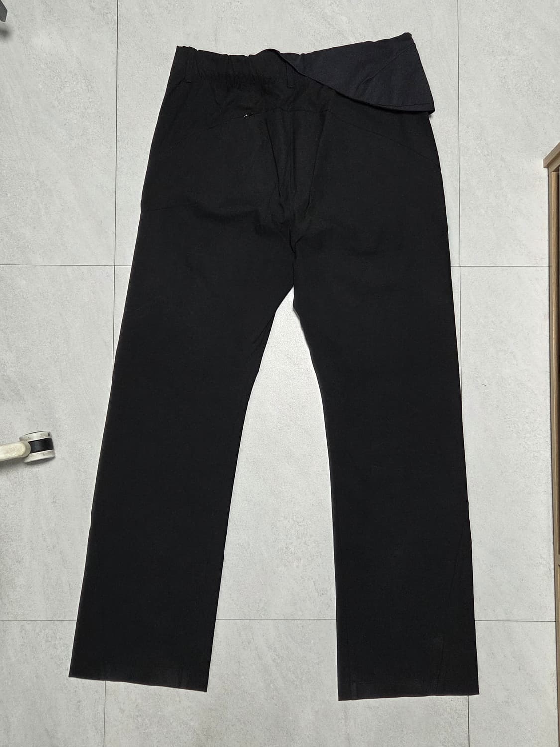 (M) 포스트아카이브팩션 테크니컬 팬츠 7.0 라이트 블랙 상품이미지3